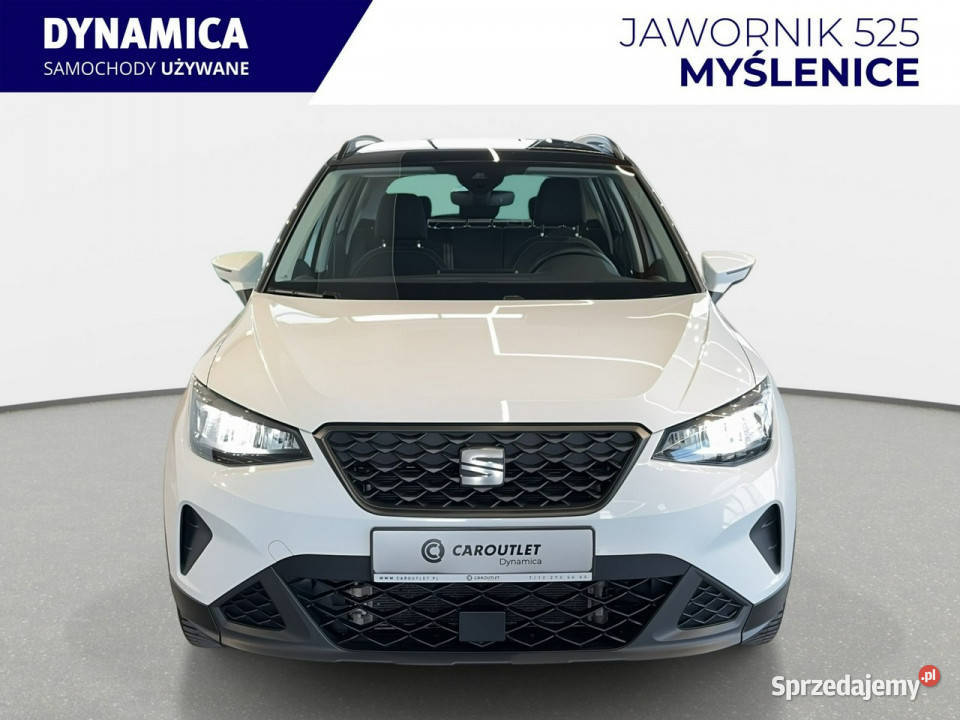 Seat Arona VAT 23 Style 10TSI 110 DSG 202223 r klimatyzacja małopolskie Myślenice