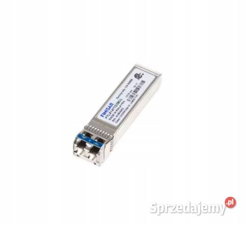 5x 10 Gigabitowy transceiver optyczny SFP Gigabit Ethernet Sosnowiec sprzedam