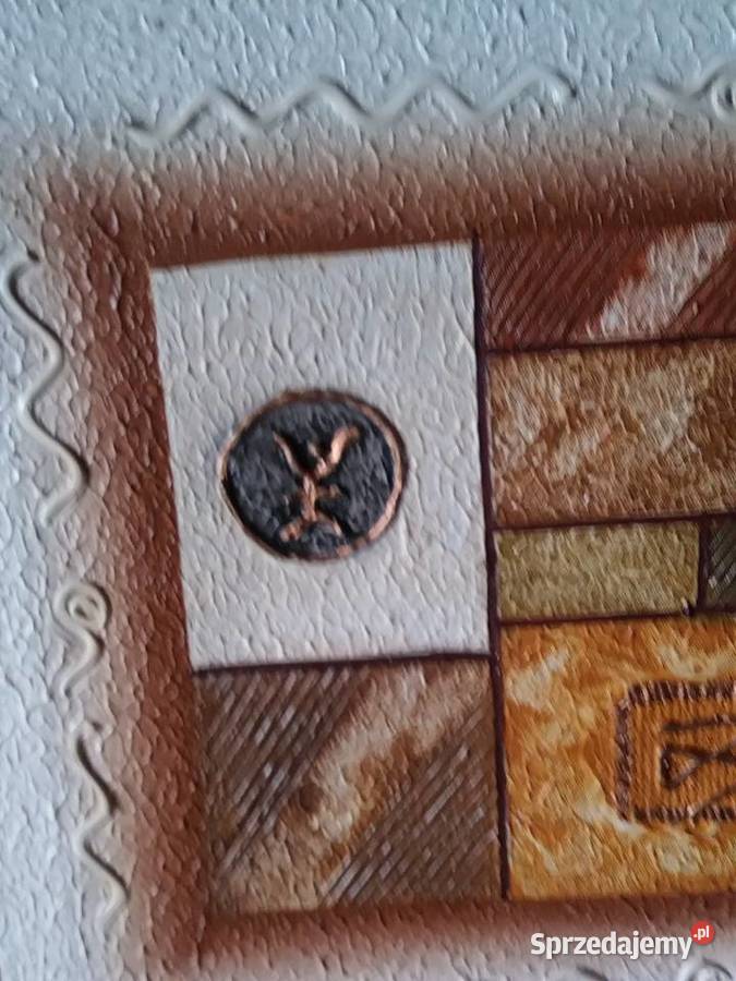 obraz abstrakcjaznaki Nowy Targ