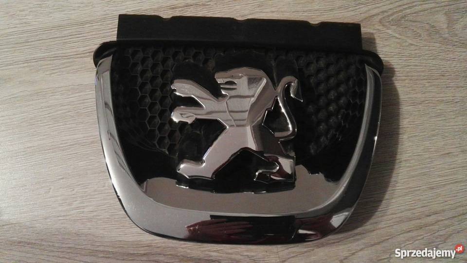 PEUGEOT 308 LOGO ZNACZEK GRILL Międzychód sprzedam