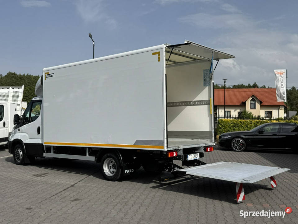 Iveco Daily 35C16 V Kontener Winda 750 Na Widełki sprzedam