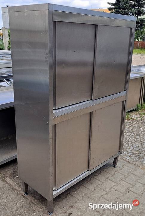 SZAFA PRZELOTOWA DRZWI SUWANE DUŻA 12050180 wielkopolskie Nowe Skalmierzyce