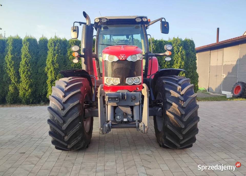 Massey Ferguson 7615 Grabów Szlachecki