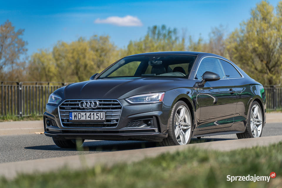 AUDI A5 COUP S LINE QUATTRO 20 TFSI 252 Prestige Warszawa