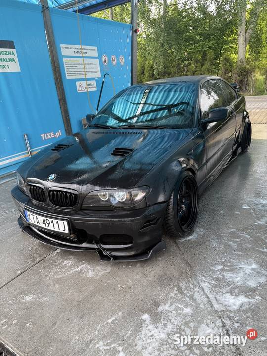 BMW E46 Coupe polift 25 192 LPG Drift ZAMIANA Bielsko-Biała