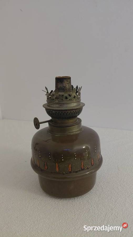 stara lampa naftowa bez klosza sprzedam
