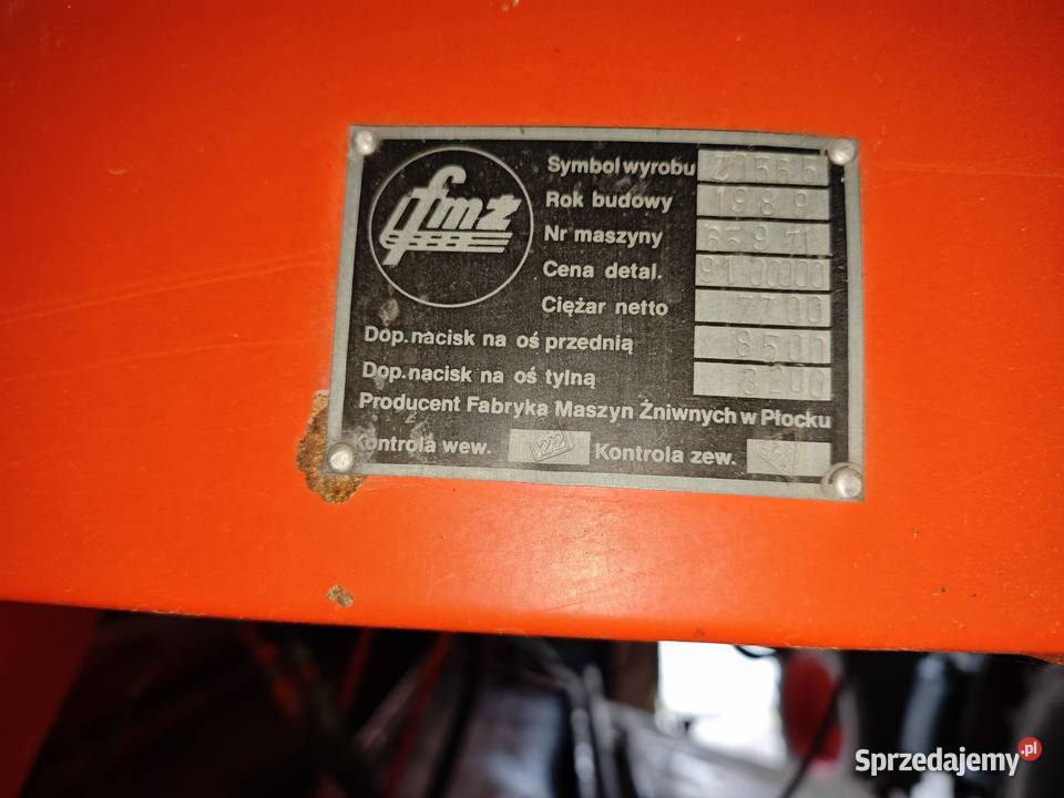 Sprzedam Bizon Z056 Bizon Grajewo