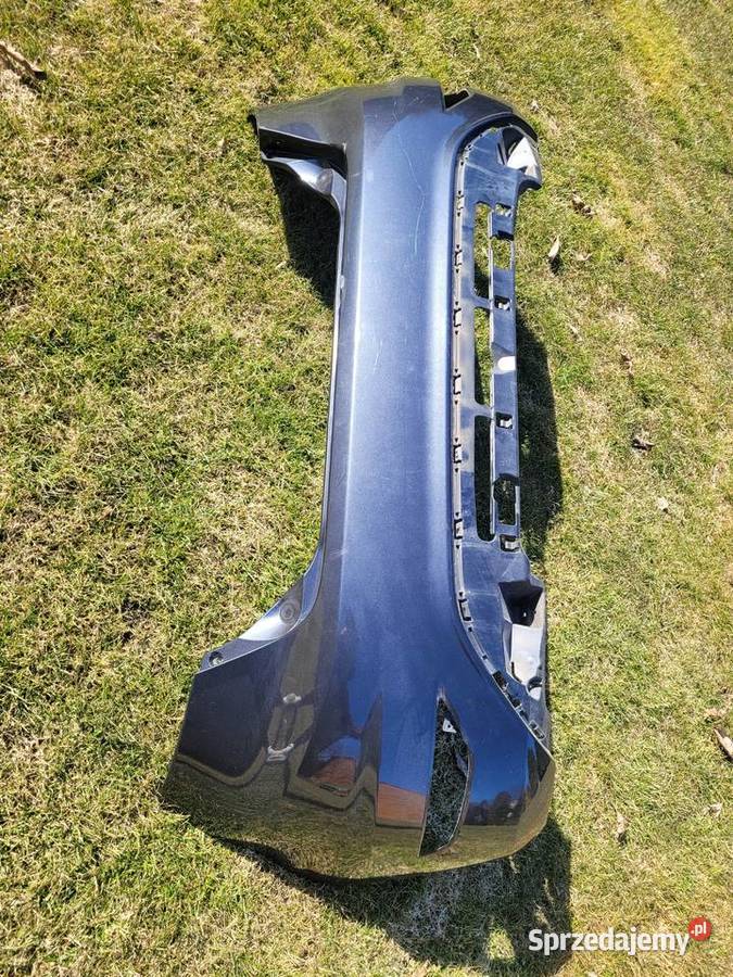 Zderzak tylni Ford Fiesta MK7 osobowe świętokrzyskie Kielce