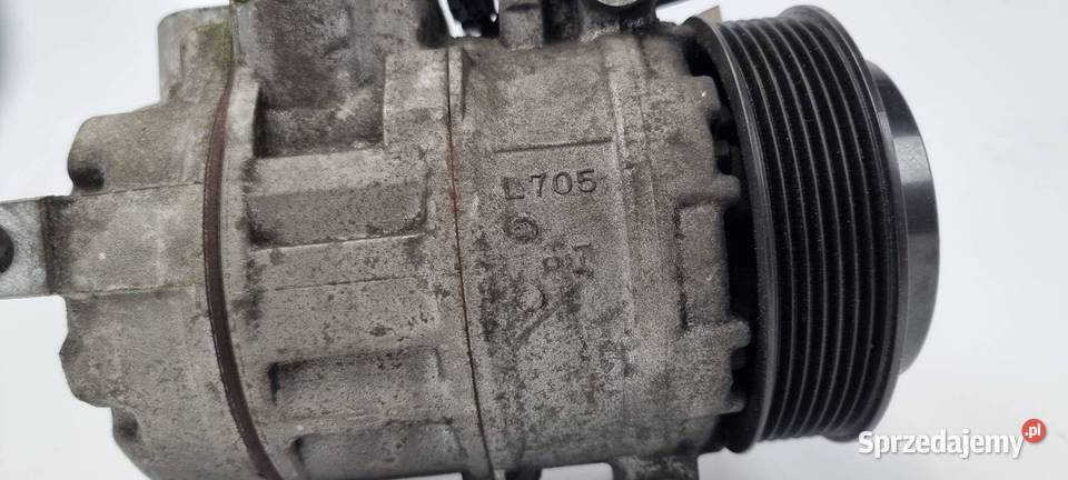 SPRĘŻARKA KLIMATYZACJI MERCDESBENZ C 160 osobowe