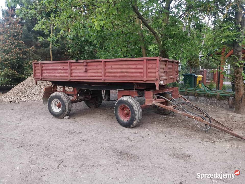 Zabudowa przyczepy d47