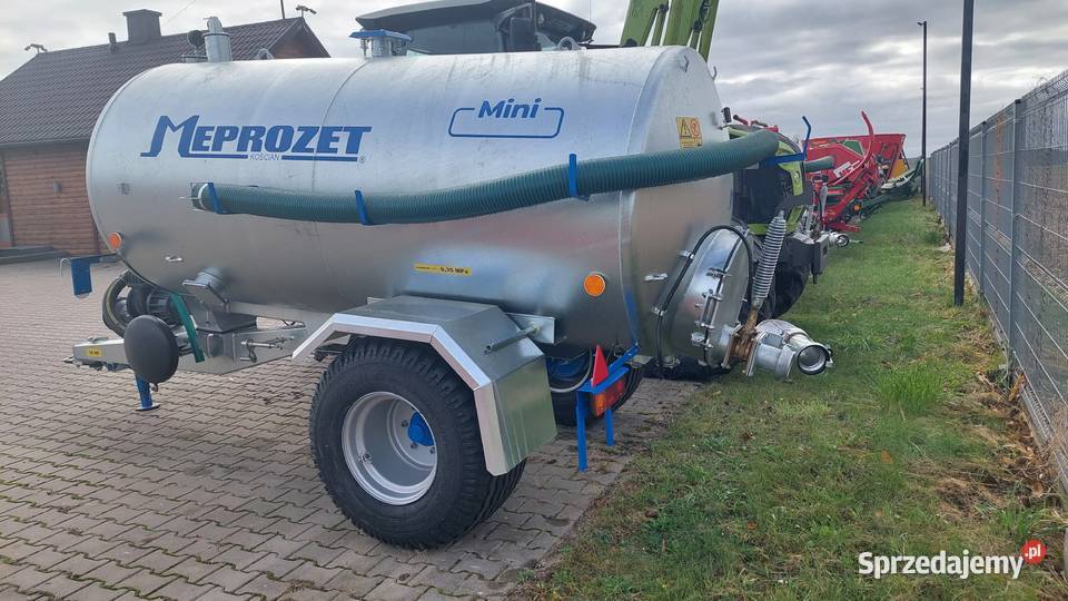 Wóz Asenizacyjny MEPROZET PN 4300l 5000l 8000l Sokołów Podlaski