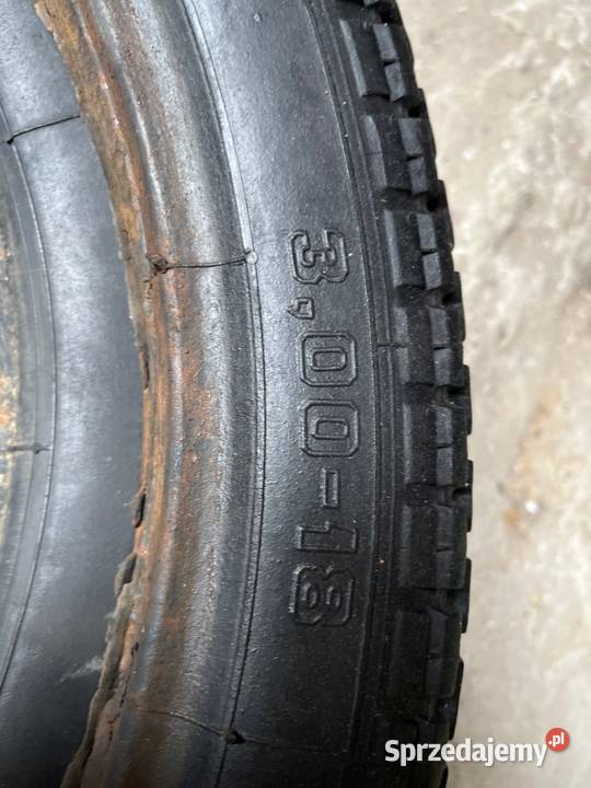 Opony MZ Etz Stomil 1618 Stalowa Wola