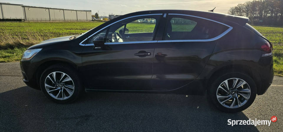 Citroen DS4 16 Hdi 160tyskm wielkopolskie Pleszew