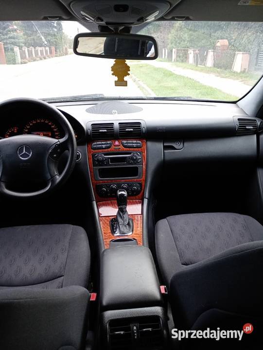 Mercedes Benz C klasa w203 uszkodzony poduszka powietrzna