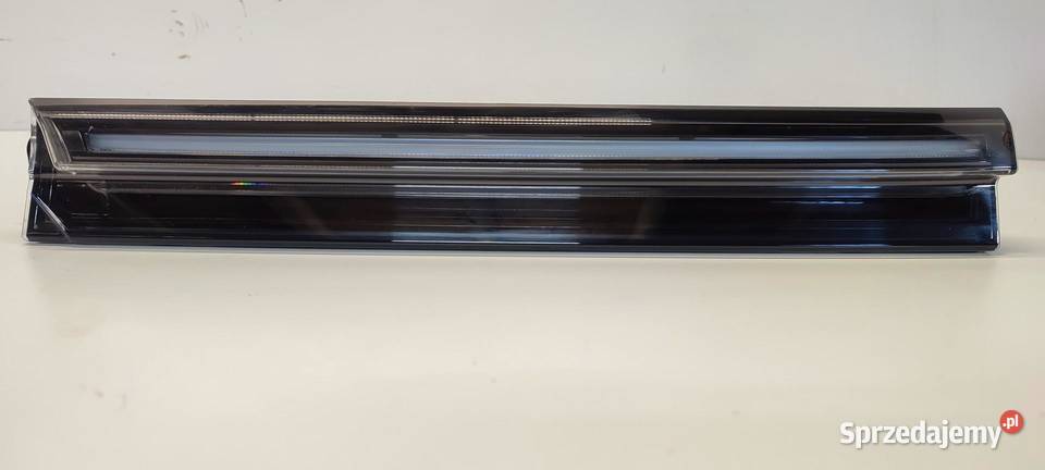 VW TAYRON HALOGEN LED ATTRAPY GRILLA LEWY Części samochodowe