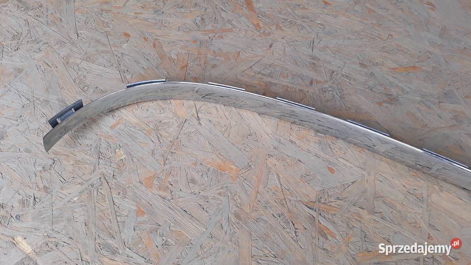 PEUGEOT 407 LISTWA CHROM ZDERZAKA PRZÓD Karoseria wielkopolskie sprzedam