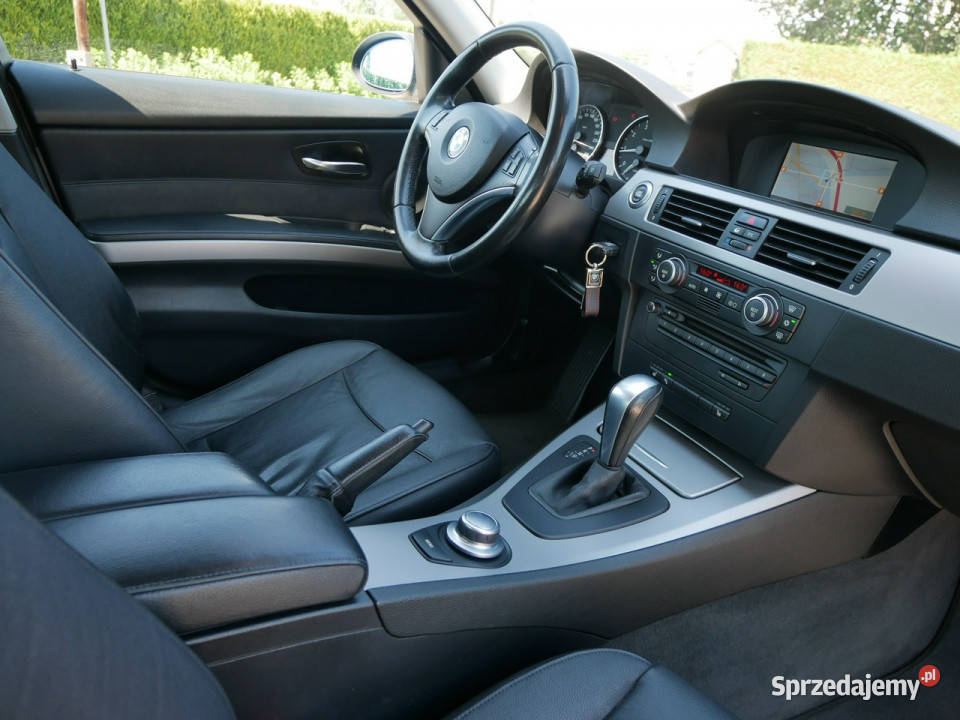 BMW 320 320i 150 Eu4 Sedan Automat Skóra 1 Wł 5 benzyna Goczałkowice-Zdrój