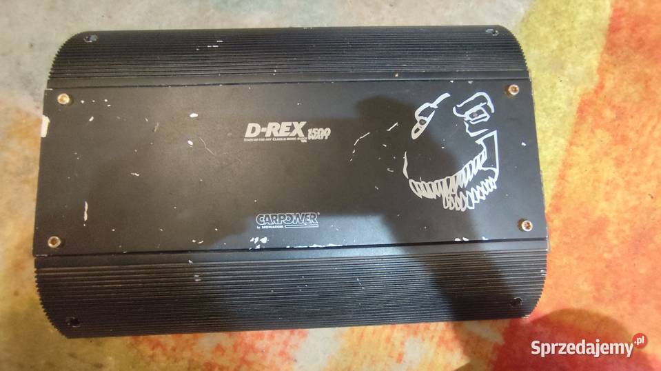 Wzmacniacz Drez 1500w flagowy model Łódź sprzedam