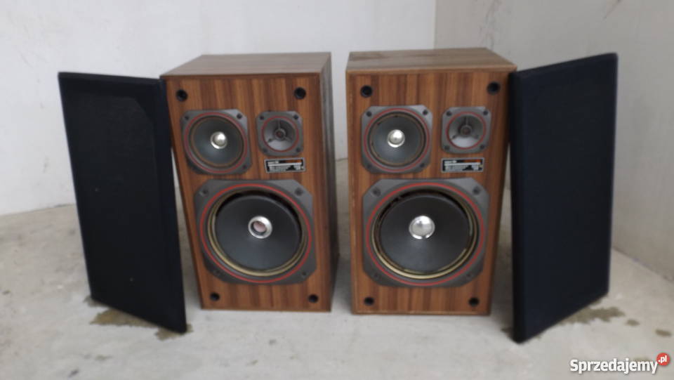 Kolumny Unitra Tonsil Space 86 oryginał Grodziczno