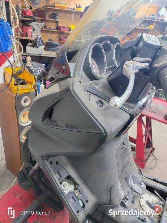 Skuter Kymco 125 wszystkie części Pozostałe Łubno sprzedam