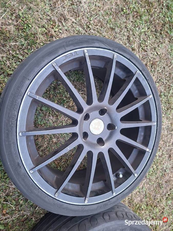 Felgi 19 TEC 5X112 Mercedes Audi vw Skoda Seat aluminiowe Samochodowe Dzierżoniów