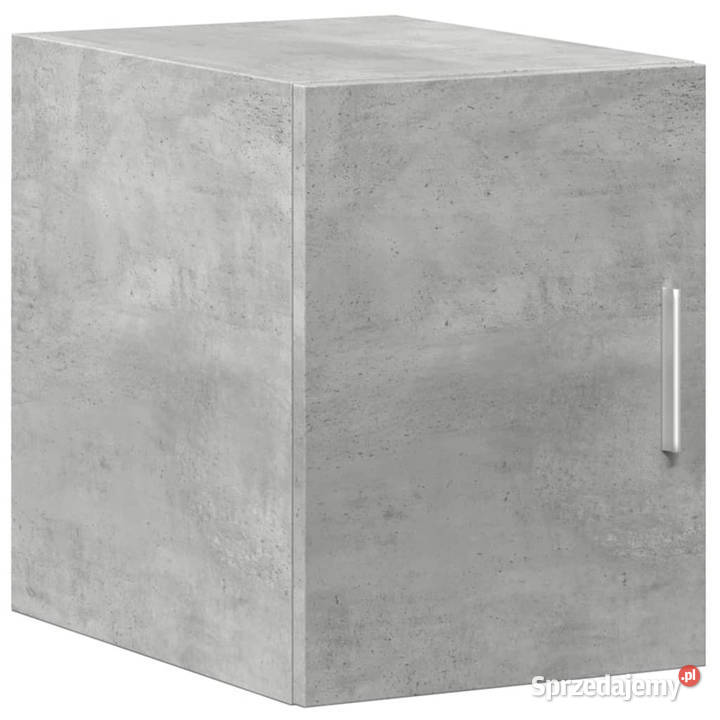 Wąska szafka szarość betonu 30x425x225 WM3281269 Warszawa