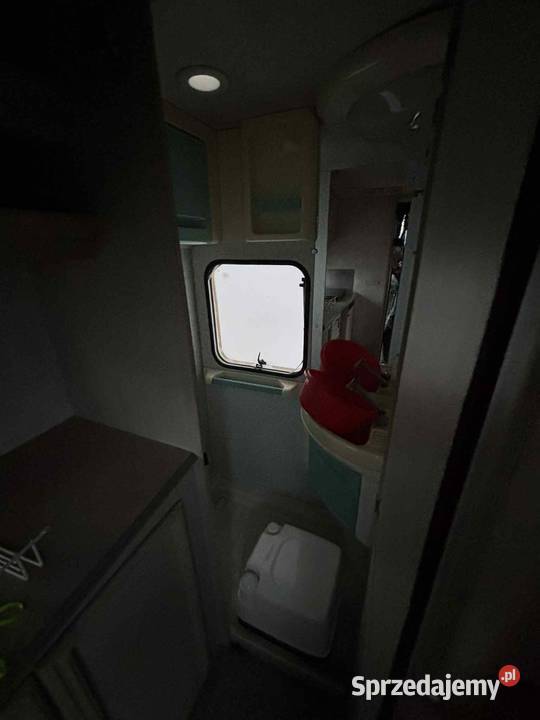 Przyczepa kempingowa caravelair Bamba lubelskie Krępiec
