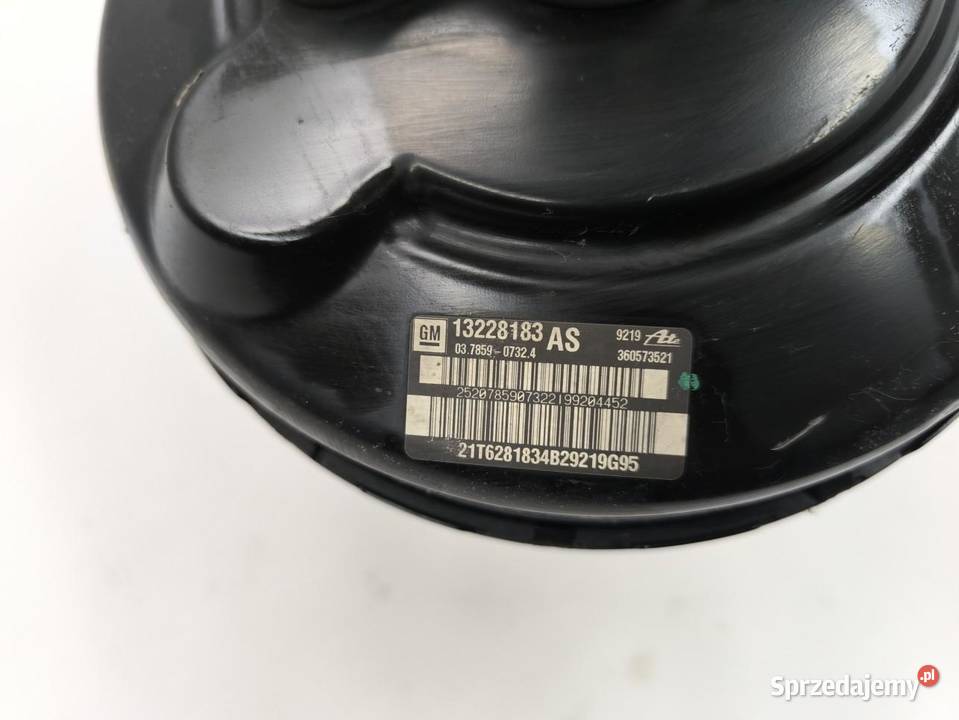 SERWO HAMULCOWE OPEL INSIGNIA A 20CDTI