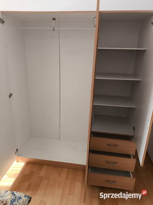 Szafa trzydzwiowa funkcjonalna Bydgoszcz