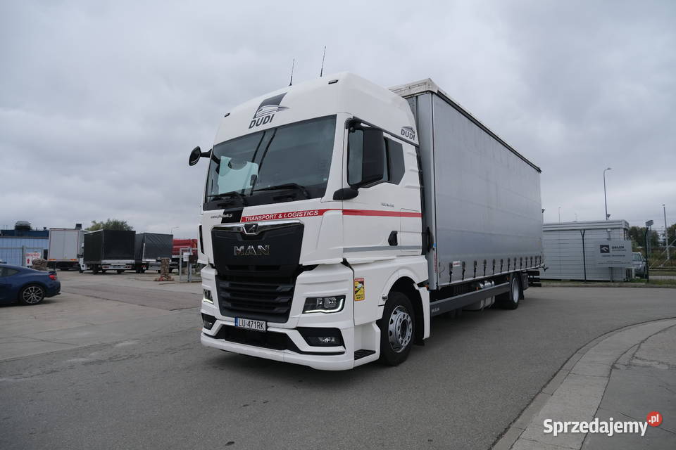 MANWECON TGX 2023 1241900 ccm 430 Warszawa
