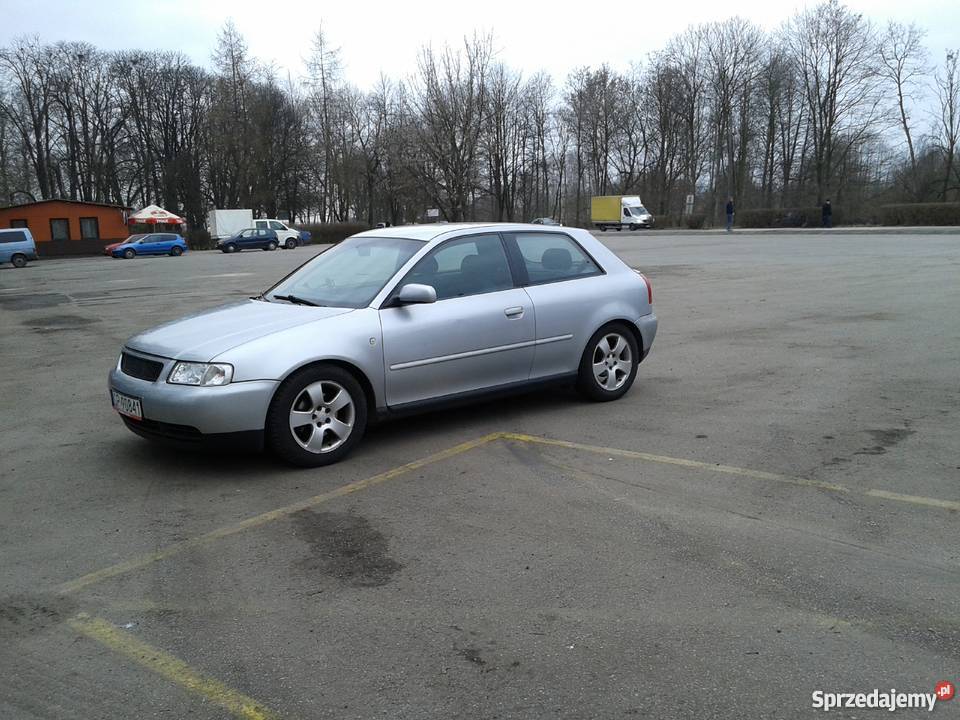 Audi A3 125 98 pierwsza rejstyczen 99 sprowadzony Wrocław