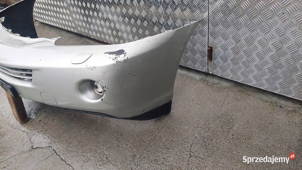 ZDERZAK LEXUS RX400H KOMPLETNY 0508 LAK 1C0 osobowe
