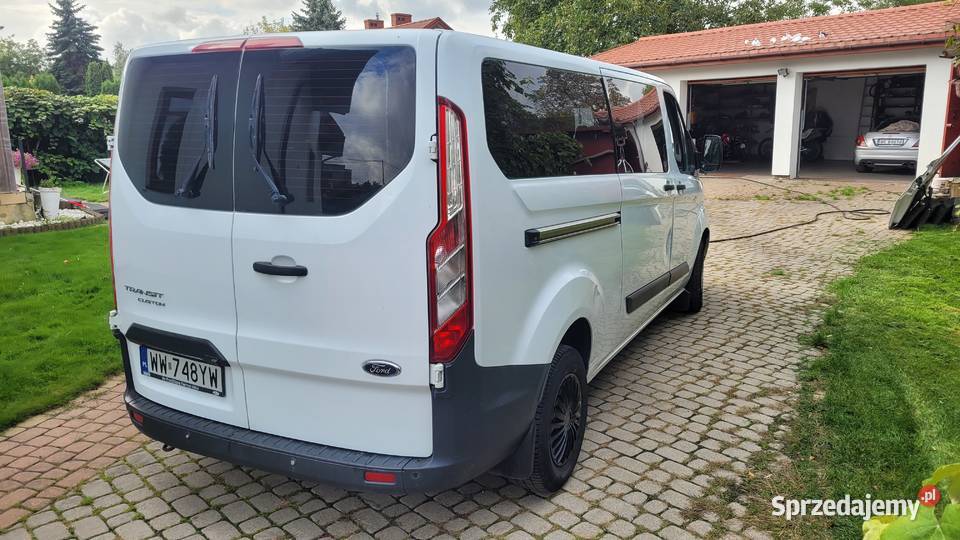 Transit Custom 2017r mazowieckie