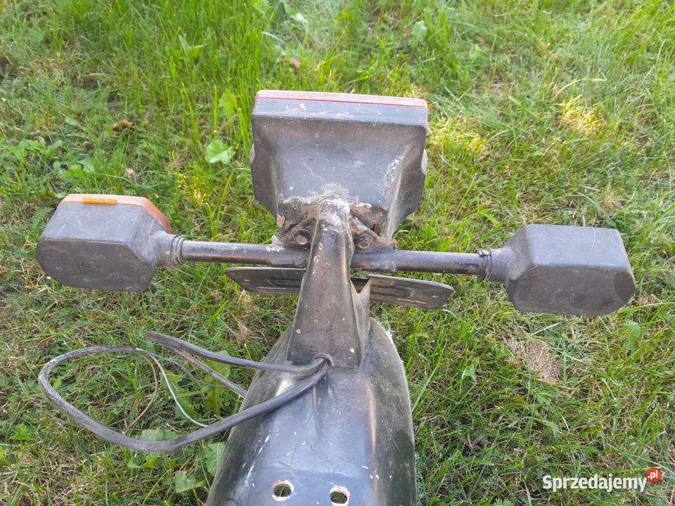 Mz etz 251 Błotnik tył tylny lampa kierunki Elementy nadwozia Tychów Nowy