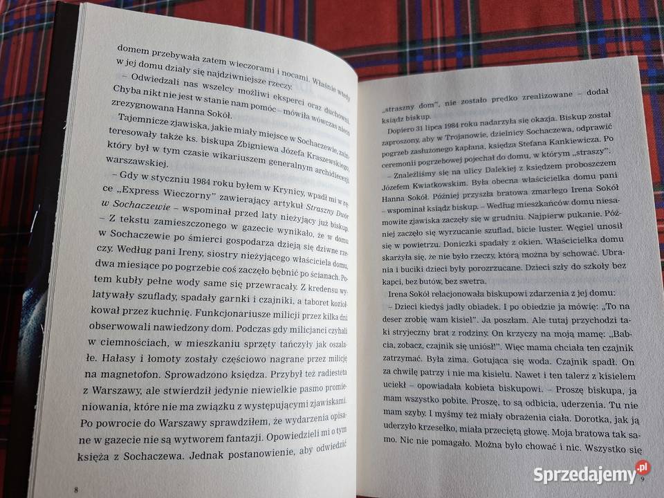 Widziadła Świadectwa z zaświatów Janusz Szostak