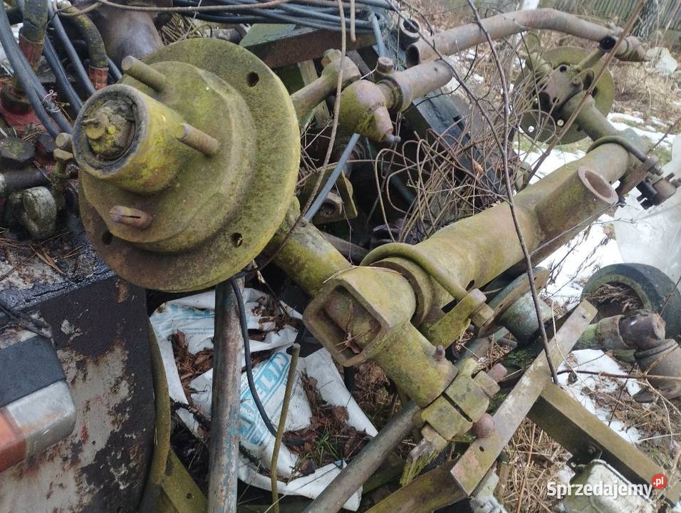 Oś okrągła Ursus Zawieszenie śląskie Koniecpol