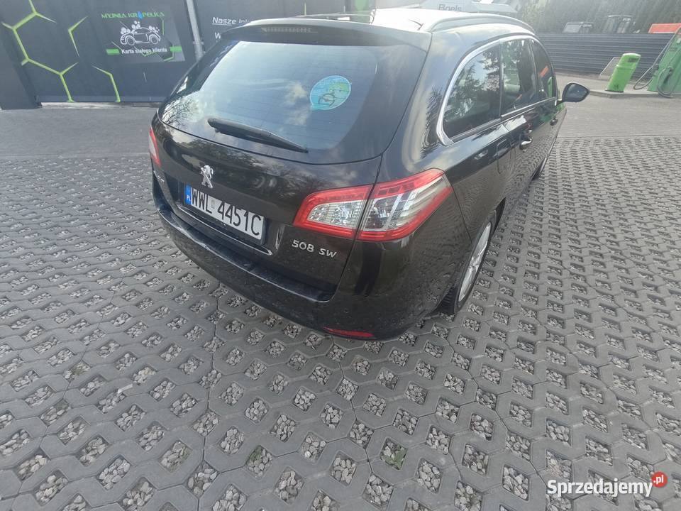 Syndyk sprzeda Peugeot 508 2011 r