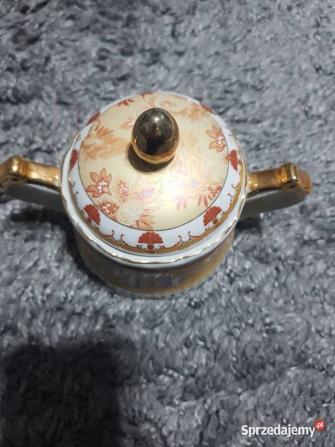 Cukierniczka Porcelanowa Ceramika i szkło