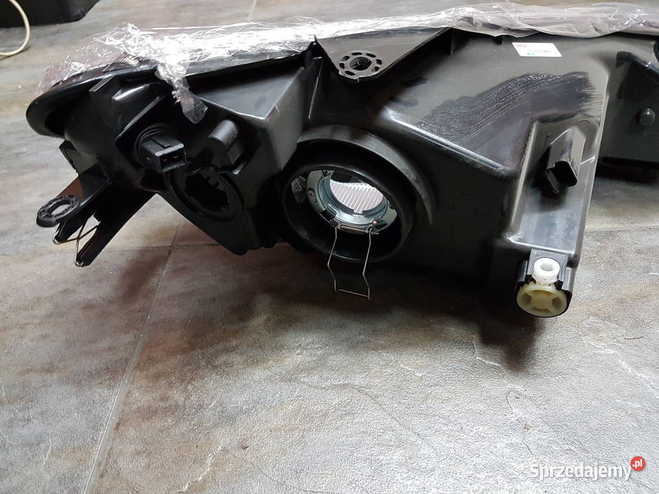 PEUGEOT 206 REFLEKTOR PRZOD LAMPA PRZOD LEWA Oświetlenie wielkopolskie Turek