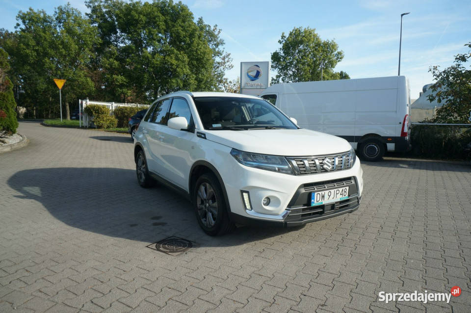 Suzuki Vitara 14 BoosterJet 129 SHVS Premium 4WD bluetooth Poznań