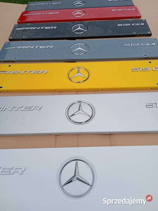 Zderzak tylny Mercedes Sprinter krótki Bolesławiec