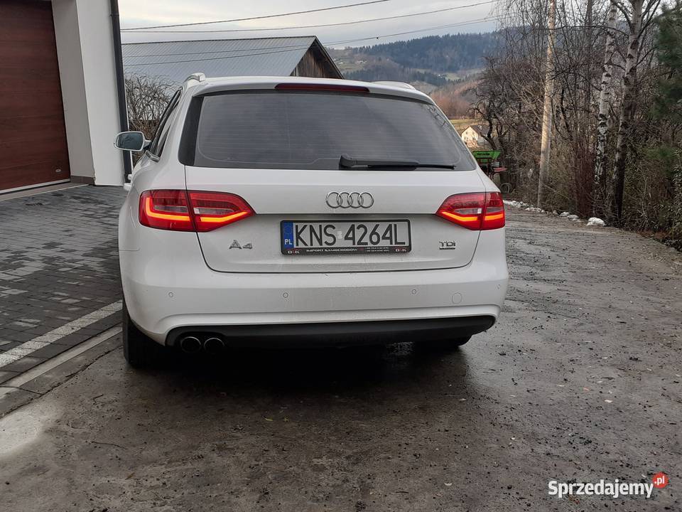 Audi A4 B8 Lift relingi dachowe