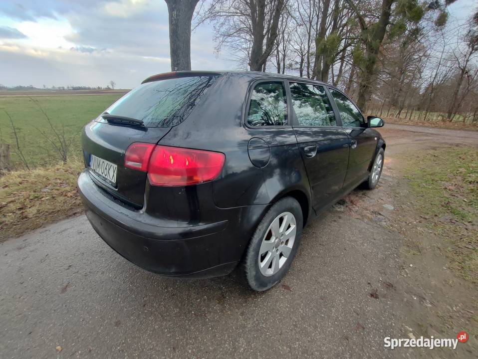 Audi a3 8P 20tdi 140 2005r 424000km Lidzbark Warmiński sprzedam