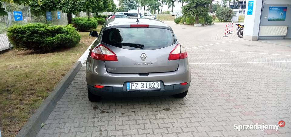 Renault Megane 3 benzyna gaz stan benzyna+LPG sprzedam
