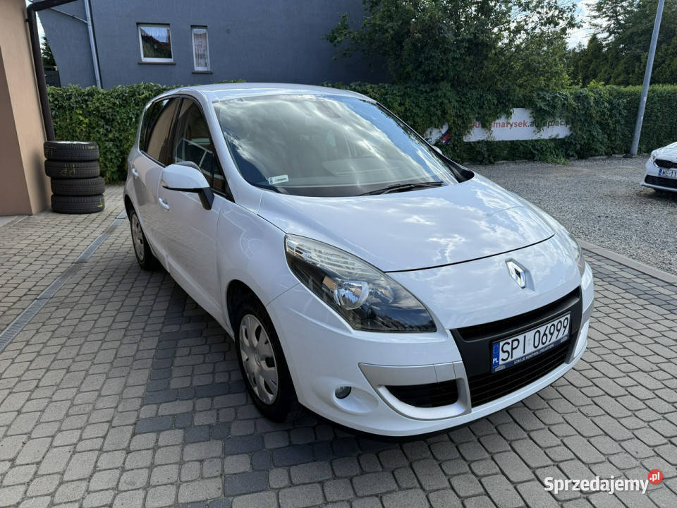 Renault Scenic 16 110 Klimatyzacja Navi III śląskie Orzech