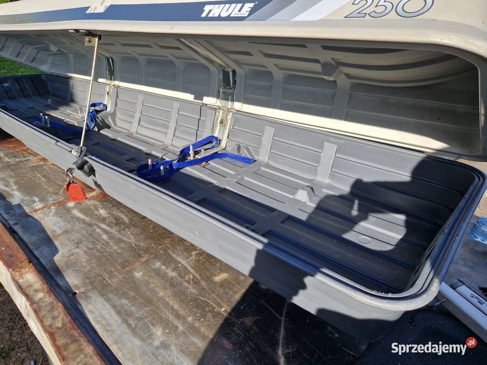 Thule 250 BOX dachowy na narty KPL