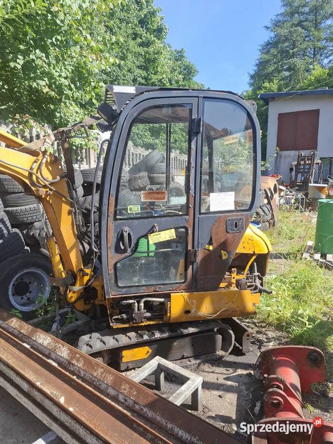 Minikoparka JCB 801 17tony 2001r Rok produkcji 2001