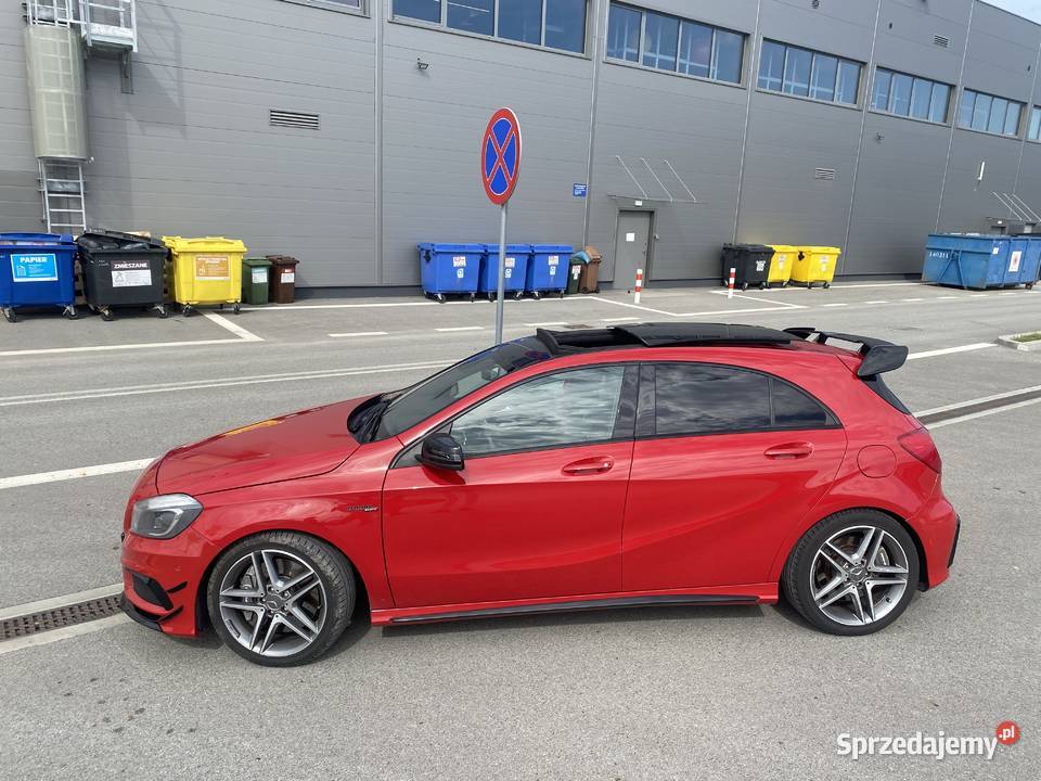 Mercedes A45 Amg Black Edition Rok produkcji 2013 Kielce sprzedam