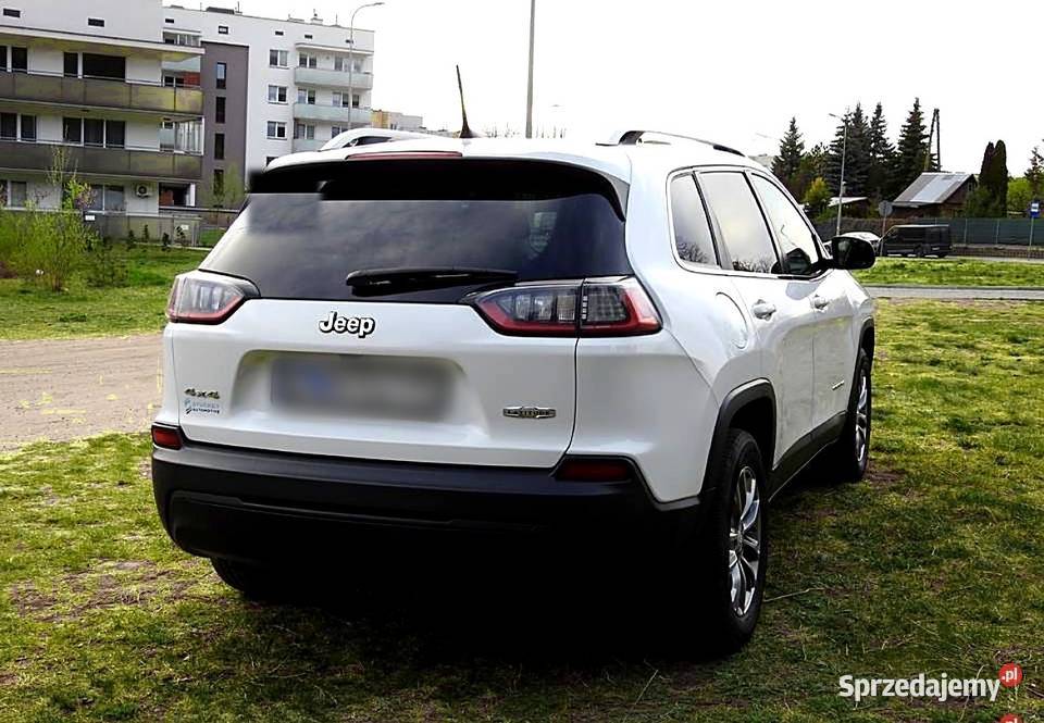 Jeep Cherokee 4x4 Latitude 2019 liftingu 24 2400cm3 Białystok