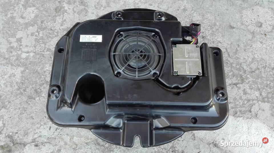 Porsche Cayenne Bose Subwoofer Fabryczny Płock